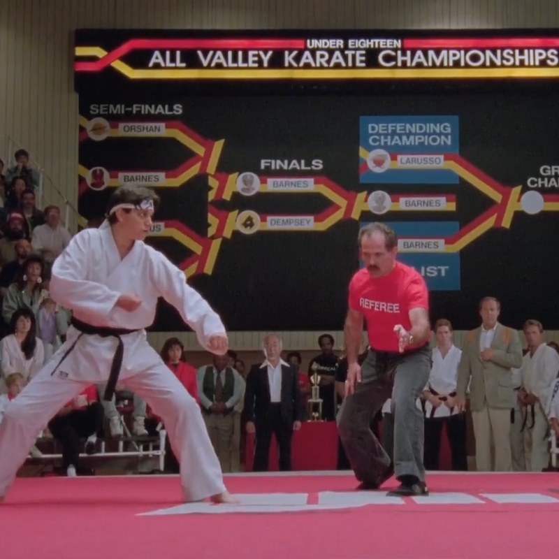 karate kid