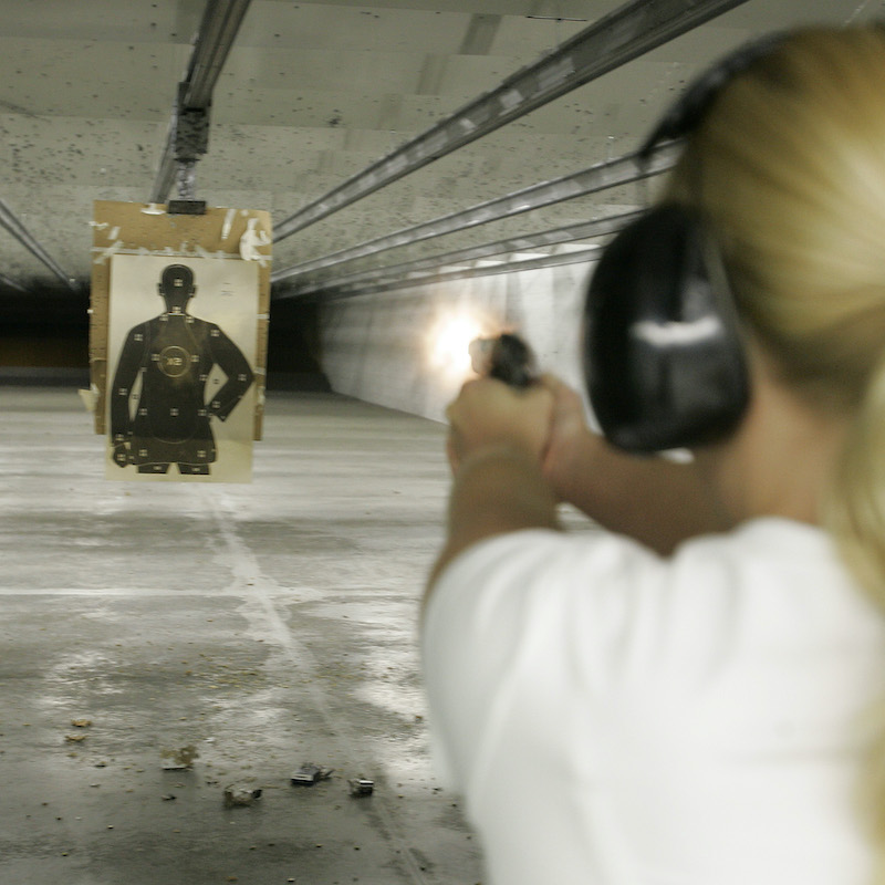 shooting range