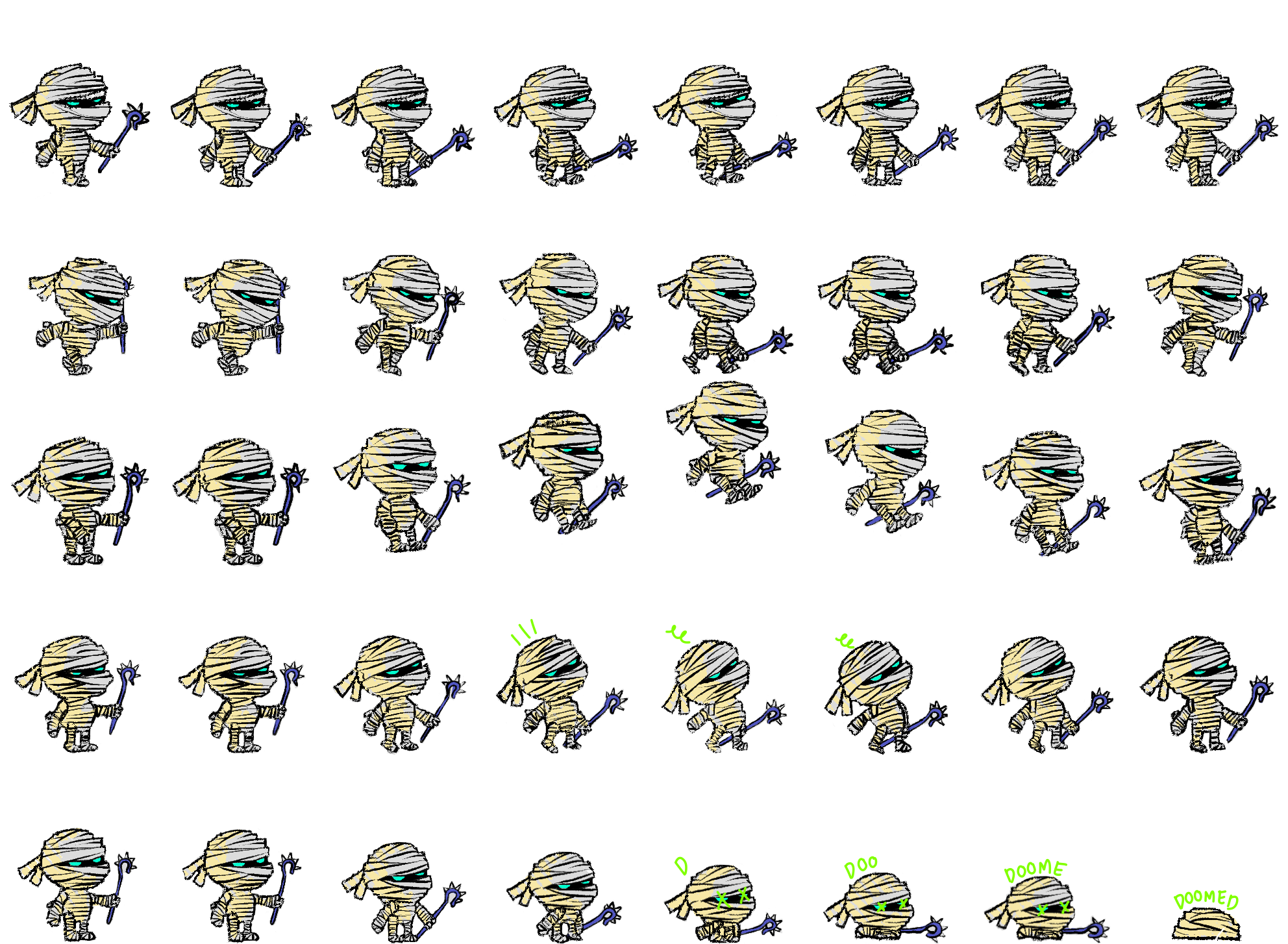 sprite sheet animation