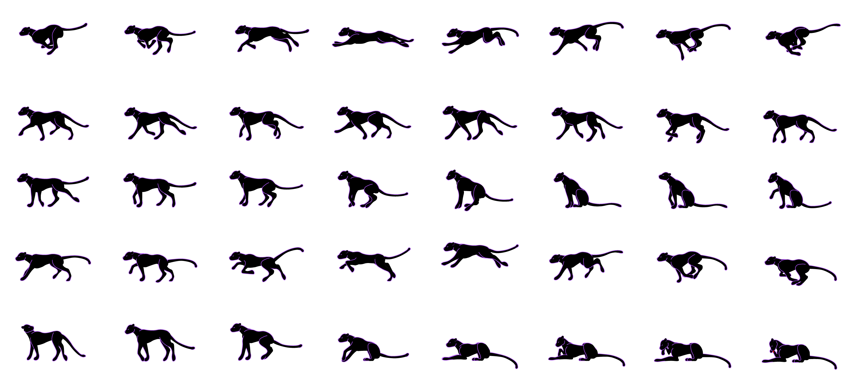 sprite sheet animation