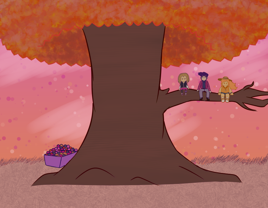 Tree of Fall - Dusk