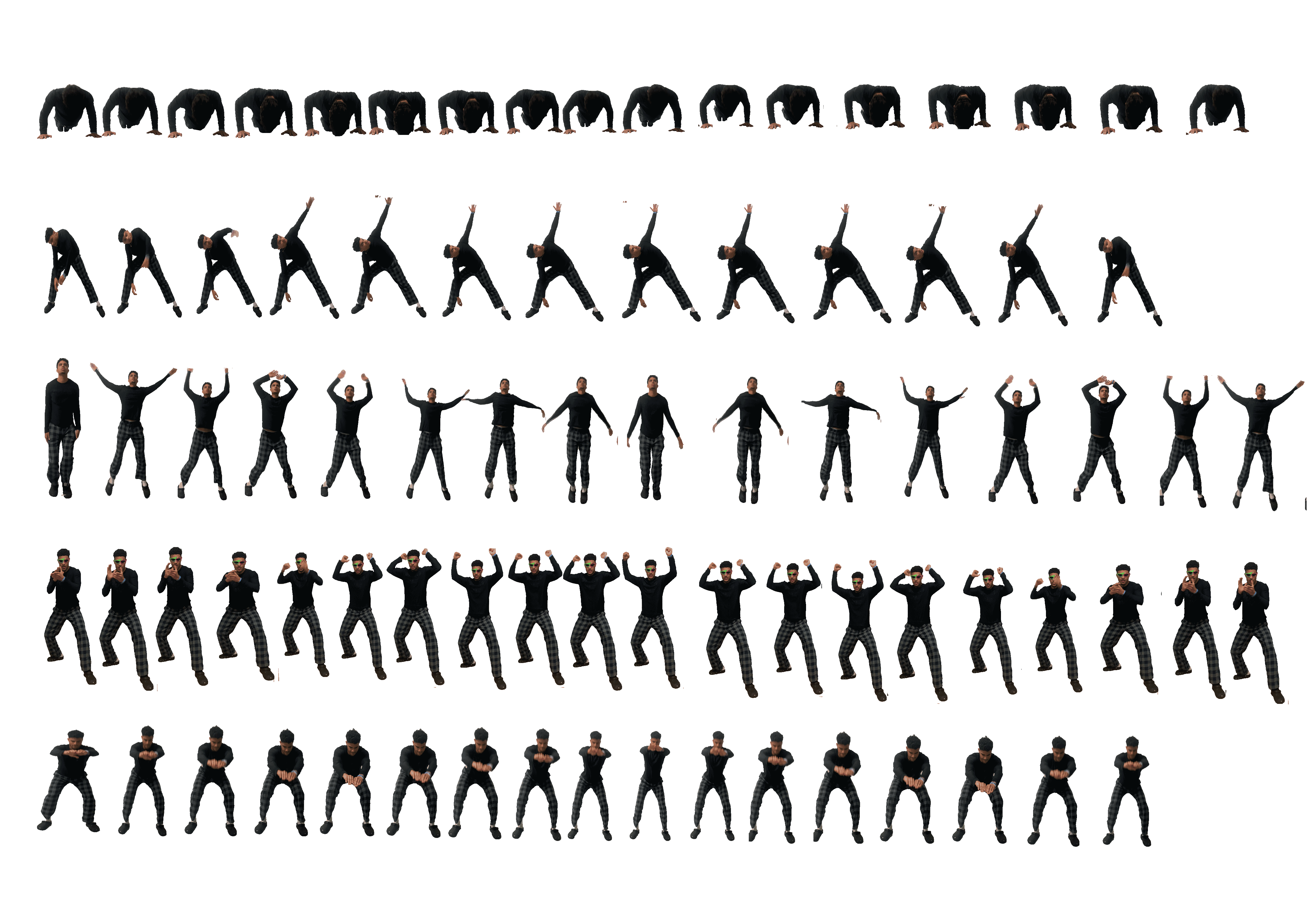 sprite sheet animation