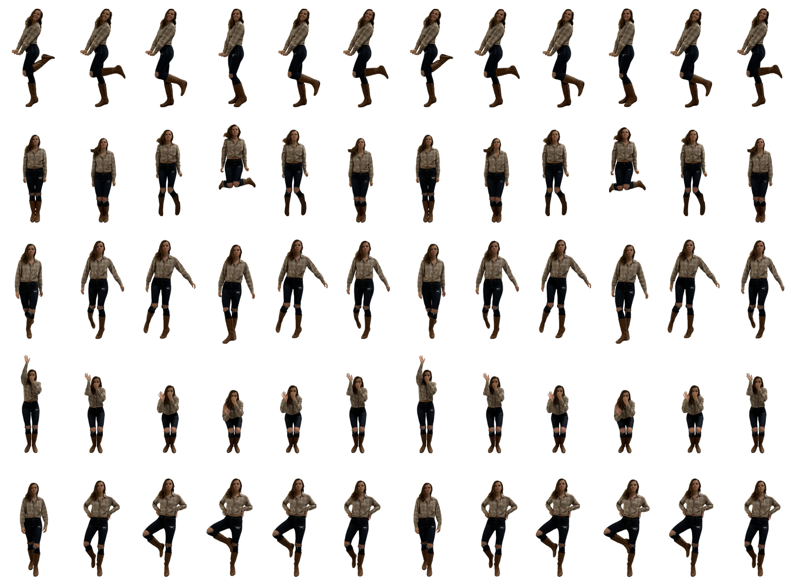 sprite sheet animation